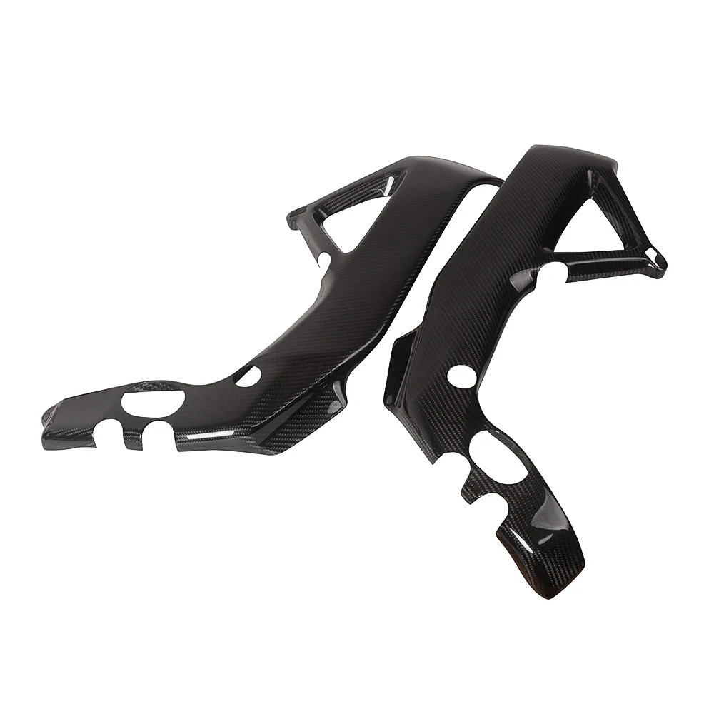 Motorcycle 3K Matt and Gloss Carbon Fiber Frame Cover for RSV4 2022